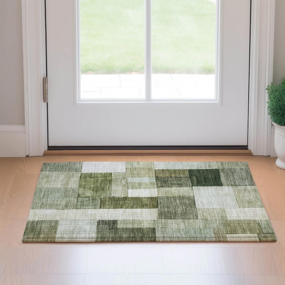Dalyn Rug Company Neo NO15 2&#39;6&quot; x 3&#39;10&quot; Sage Area Rug, , large