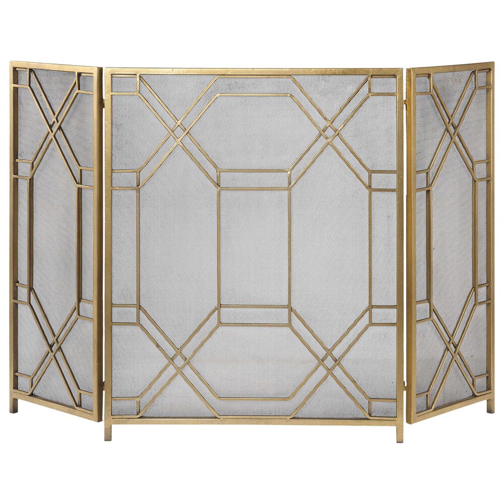 Uttermost Rosen Fireplace Screen, , large
