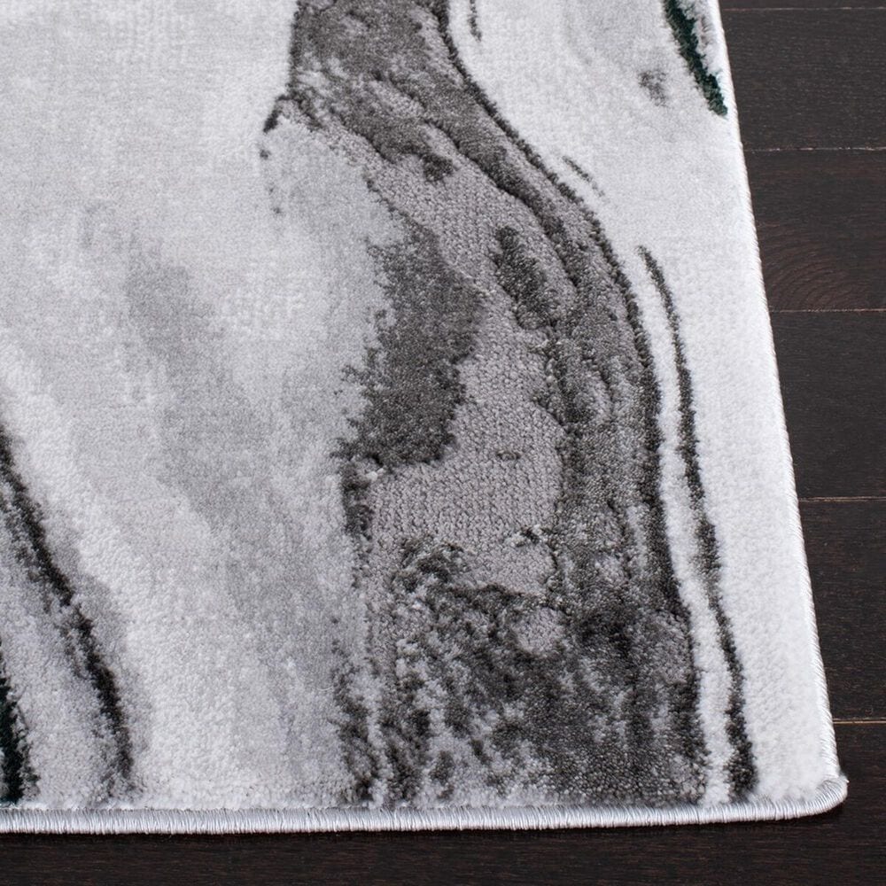 Safavieh Craft CFT819Y 4&#39; x 6&#39; Grey and Green Area Rug, , large