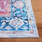Safavieh Serapi 6"7" x 9" Rust and Navy Area Rug, , large