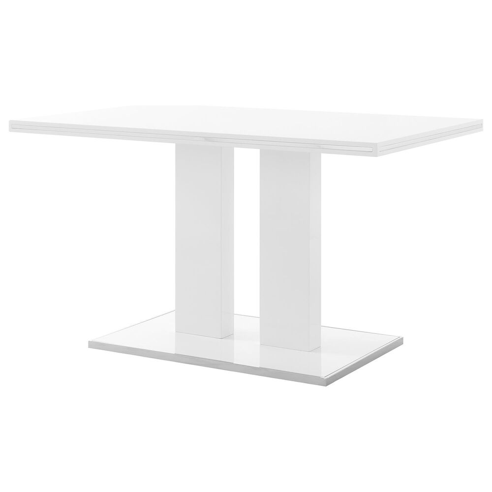 Blue River Amanda 5-Piece Dining Set in White, , large