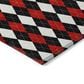Dalyn Rug Company Wonderland WN20 2"3" x 7"6" Black Indoor/Outdoor Runner, , large