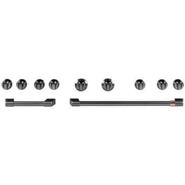 Cafe 48" Knob Kit for Professional Gas Rangetop in Brushed Black, , large