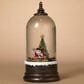 The Gerson Company Lighted Holiday Spinning Water Globe Decorative in Brown, , large