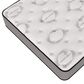 Southerland Iris Medium Twin Mattress with High Profile Box Spring, , large