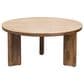 Slatehouse Mason Round Cocktail Table in Brown, , large