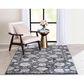 Central Oriental Adore Harlet 5" x 7"6" Blue and Grey Area Rug, , large