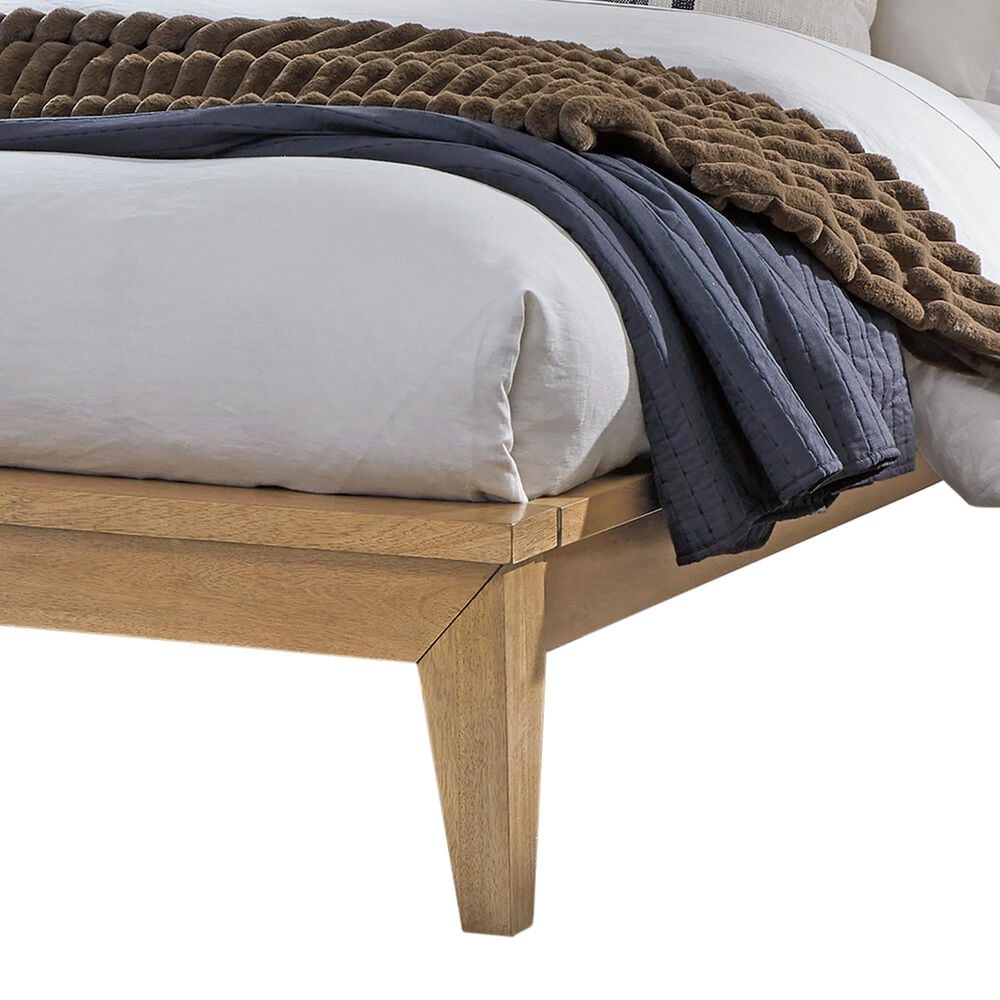 Ashley Sherbana California King Panel Bed  in Light Brown, , large