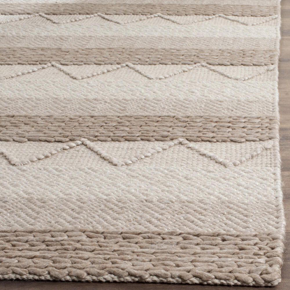 Safavieh Natura NAT103A 2&#39;3&quot; x 10&#39; Beige Runner, , large