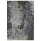 Oriental Weavers Evolution 8049B 3"3" x 5"2" Navy Area Rug, , large