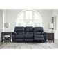 Ashley Leesworth Power Reclining Sofa in Ocean, , large