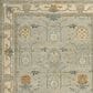 RIZZY Belmont 9" x 12" Beige, Light Grey and Gold Area Rug, , large