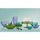 Fratelli Guzzini Vanity 2-Piece Salad Server Set in Waterlilly, , large