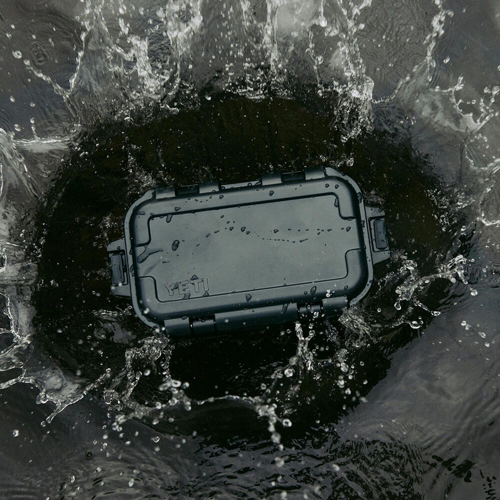 YETI LoadOut GoBox 1 Gear Case in Black, , large