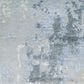 Nourison Silk Shadows 8"6" x 11"6" Blue, Grey and Ivory Area Rug, , large
