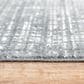 RIZZY Couture CUT104 5" x 8" Gray Area Rug, , large