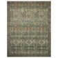 Magnolia Home Sinclair 3"6" x 5"6" Turquoise and Multicolor Area Rug, , large