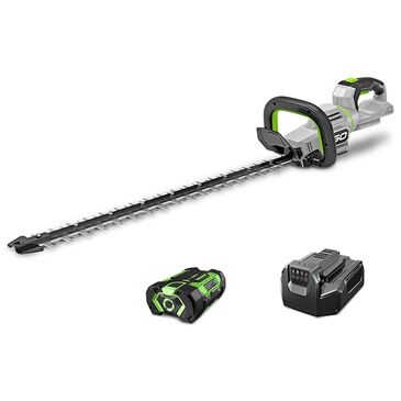 EGO 26" Hedge Trimmer with 2.5Ah Battery and Charger in Black and Gray, , large