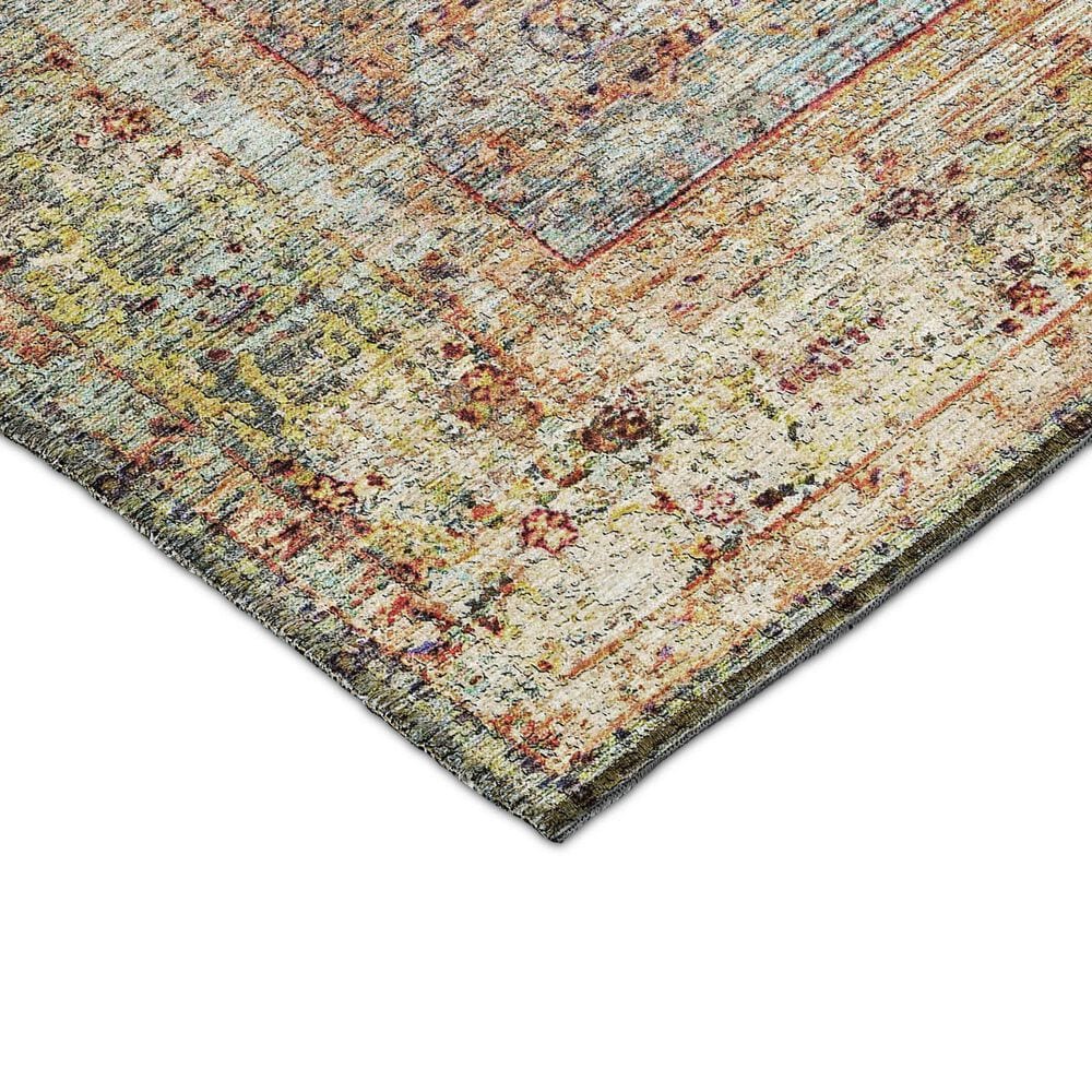 Dalyn Rug Company Karaj KJ1 8&#39; x 10&#39; Coral Indoor/Outdoor Area Rug, , large