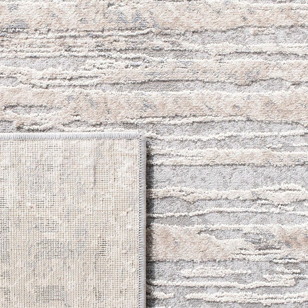 Safavieh Invista INV436A 6&#39;7&quot; Square Cream and Grey Area Rug, , large