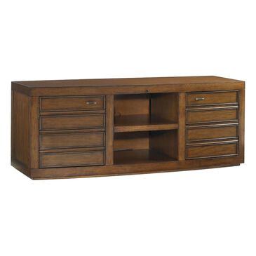 Sligh Longboat Key Plantation Bay Media Console in Hickory, , large