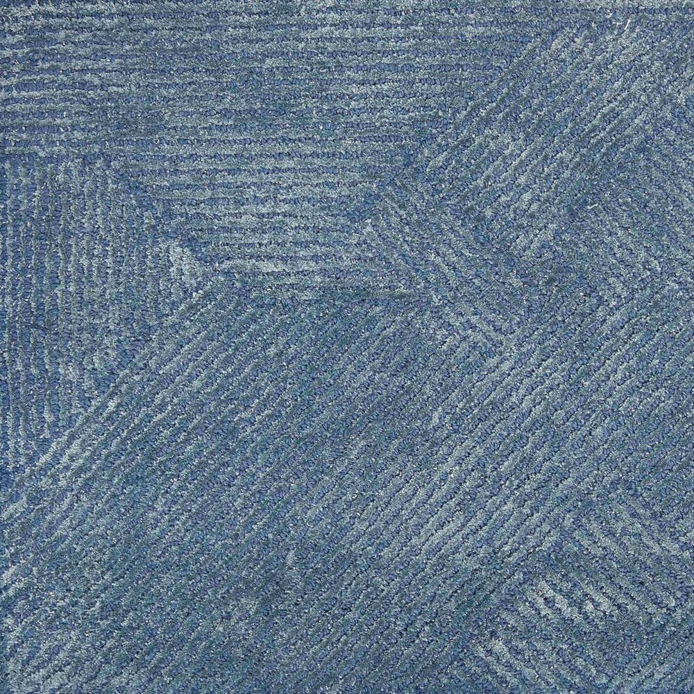 Nourison Ma30 Star Geometric 2&#39;3&quot; x 8&#39; Blue Runner, , large