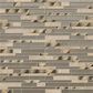 MS International Champagne Brown 12" x 12" Glass and Stone Mosaic Sheet, , large