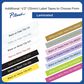 Brother 12mm Tape in Black on White for P-Touch, , large