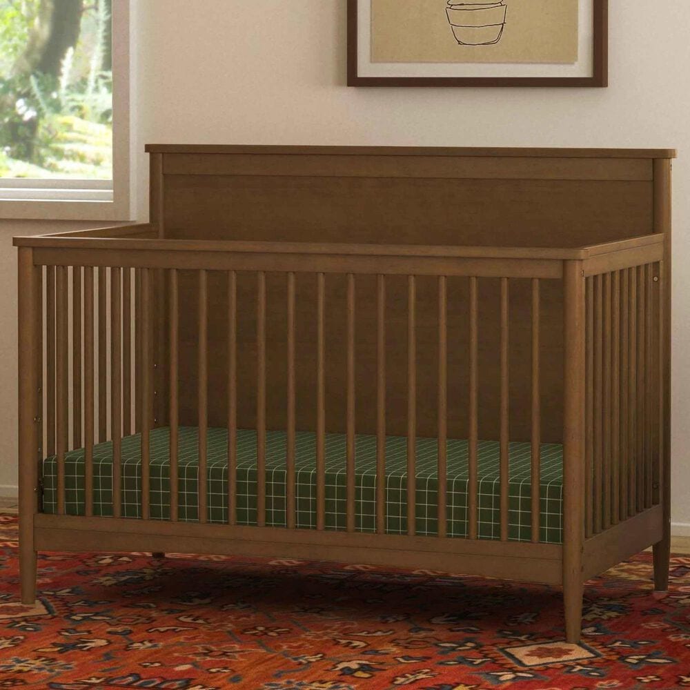 DaVinci Frem 4-in-1 Convertible Crib in Walnut, , large