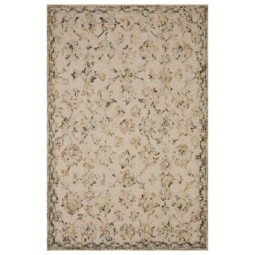 Loloi II Halle HAE-04 7"9" x 9"9" Lagoon Area Rug, , large