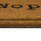 Karastan Bristol Nope 1"6" x 2"6" Natural Door Mat, , large