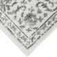Amer Rugs Alpine 5"3" x 7"6" Light Gray Area Rug, , large