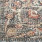 Loloi II Saban 2"7" x 8" Blue and Spice Runner, , large
