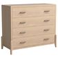 Stickley Furniture Lucerne 4 Drawer Chest in Sunwashed Linen, , large