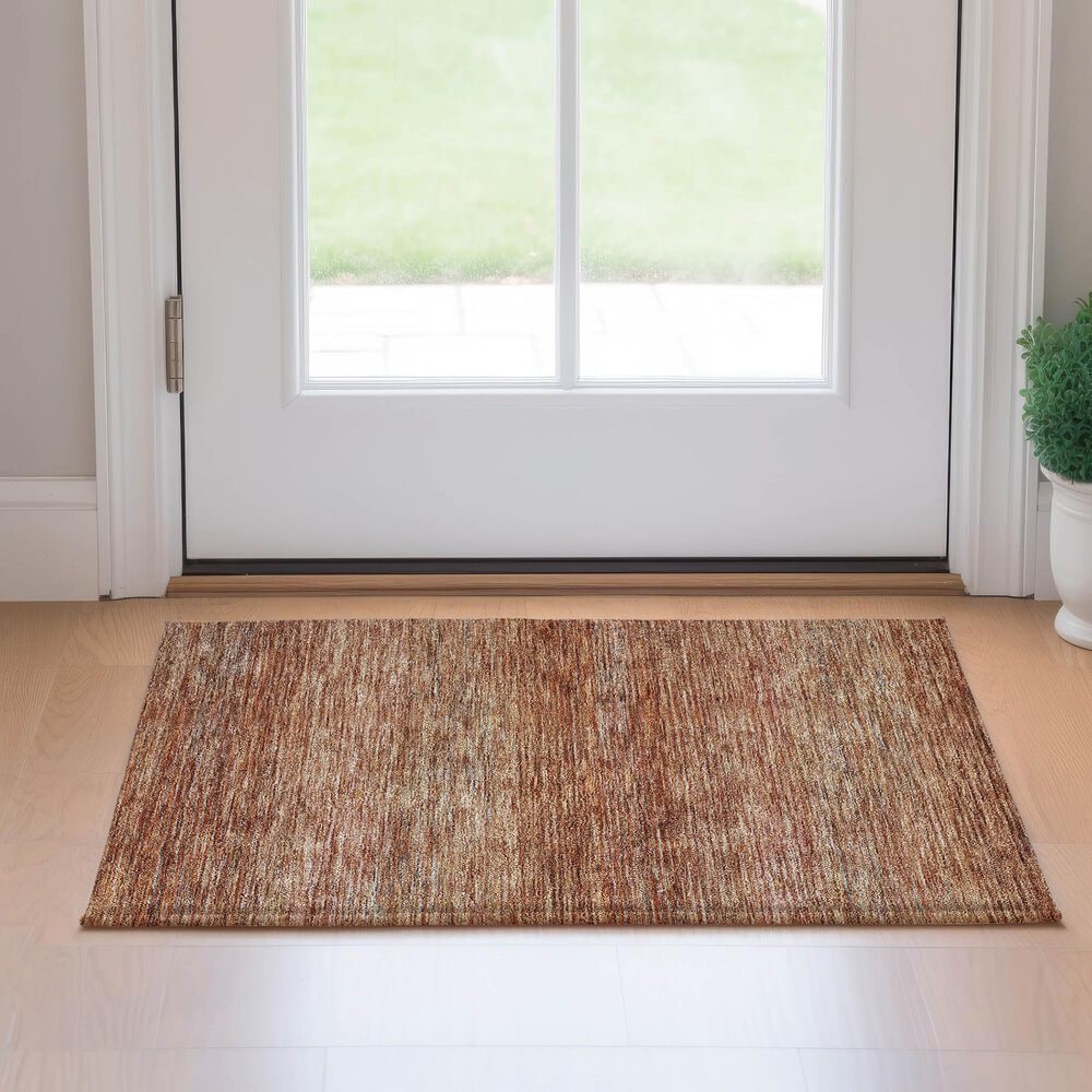 Dalyn Rug Company Trevi TV1 2&#39;6&quot; x 3&#39;10&quot; Copper Area Rug, , large