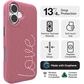 Zagg London Snap MagSafe Case for Apple iPhone 16 in Love, , large