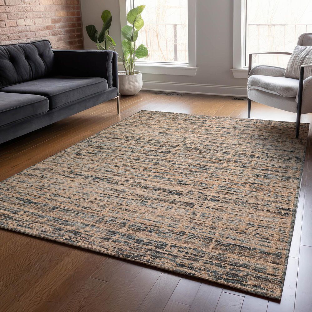 Dalyn Rug Company Sahara 8&#39; x 10&#39; Charcoal Area Rug, , large