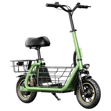 HOMLUX 550W 25-Mile Adults Electric Scooter with Foldable Design in Cyan, , large