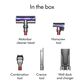 Dyson V8 Cordless Vacuum in Silver/Nickel, , large