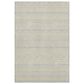 Dalyn Rug Company Soft Essentials Striped Wheat 9" x 12" Indoor/Outdoor Area Rug, , large