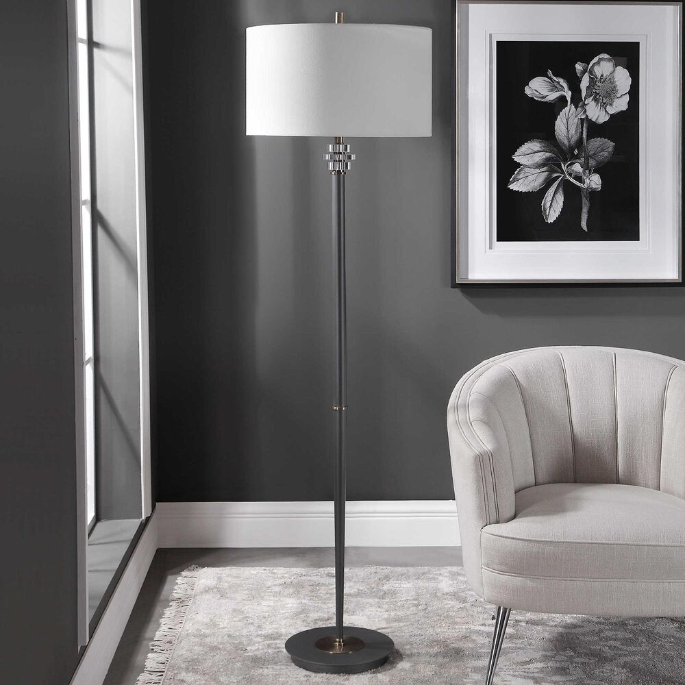 Uttermost Magen Floor Lamp, , large