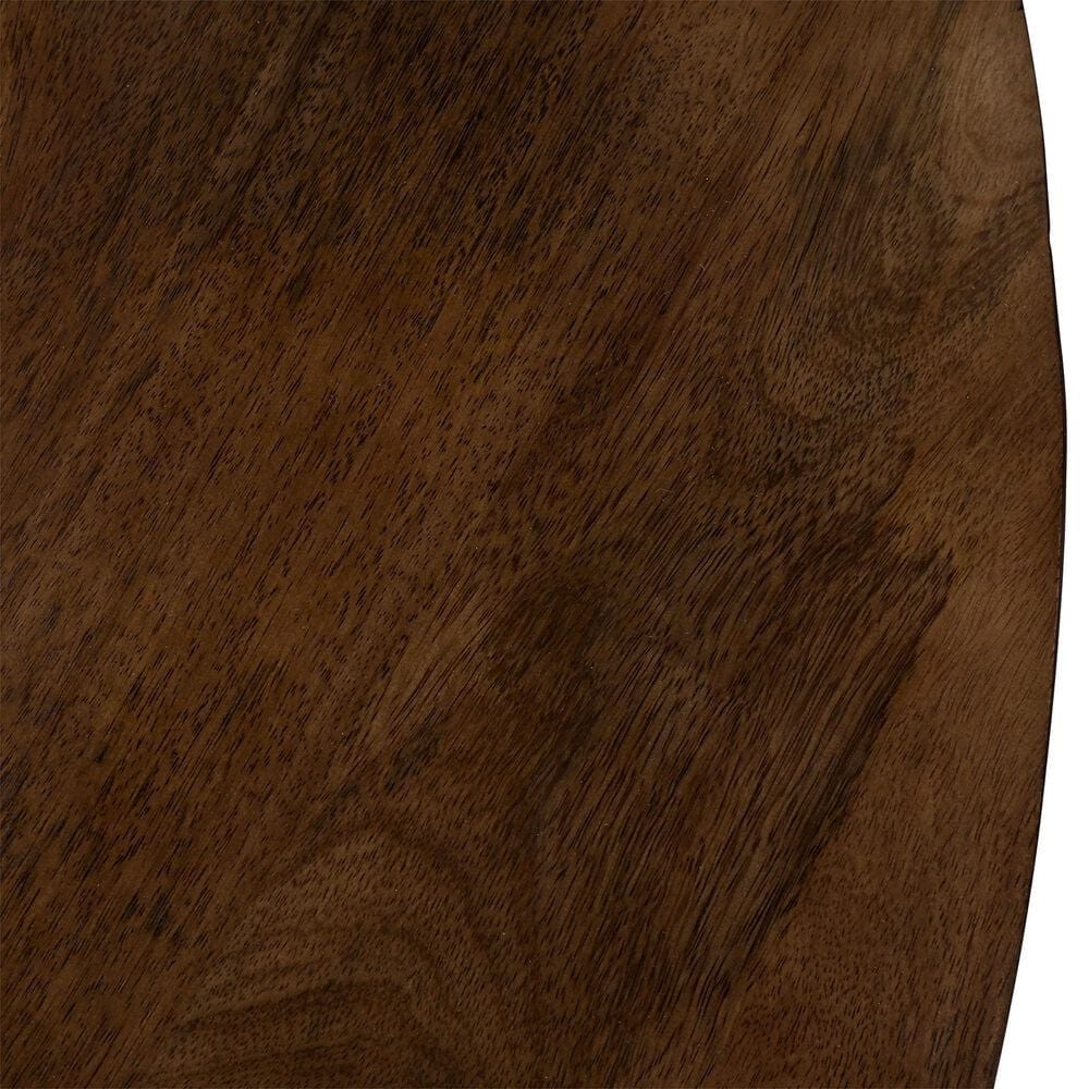 Blue Sun Designs Carrera Pedestal Dining Table in Brown - Table Only, , large