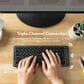 Mobile Pixels Folding Keyboard in Gunmetal Gray, , large