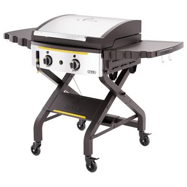 Halo Grills Elite2B 2-Burner Outdoor Griddle in Black, , large