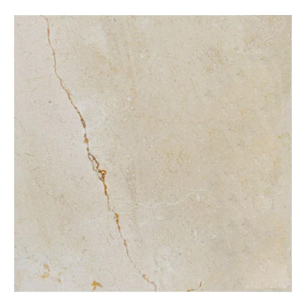 MS International Marble Crema Marfil Select 24" x 24" Polished Natural Stone Tile, , large