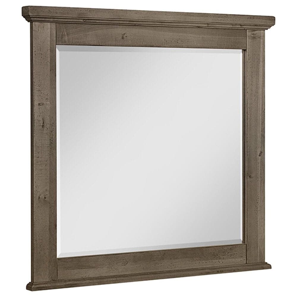 Viceray Collections Cool Rustic Landscape Mirror in Stone Grey, , large
