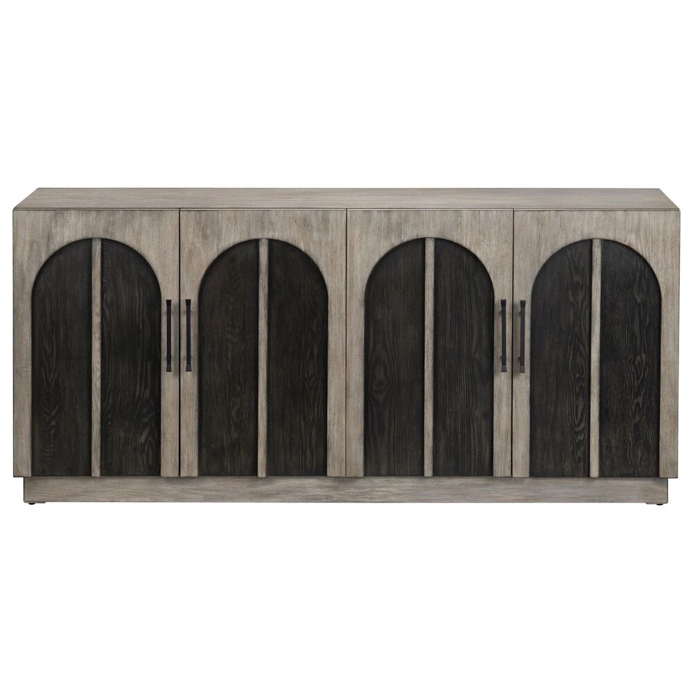 Slatehouse 70" Four-Door Credenza, , large