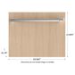 Fisher & Paykel Single DishDrawer Dishwasher with 7 Place Settings - Panel Sold Separately, , large