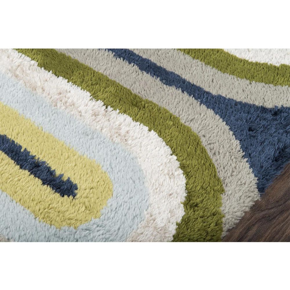 Novogratz Retro RET-2 3&#39;6&quot; x 5&#39;6&quot; Multicolor Area Rug, , large