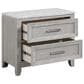 New Heritage Design Fiona 4-Piece King Bedroom Set in Mist Gray, , large
